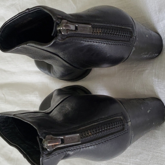Cole Haan black leather booties - Picture 5 of 7